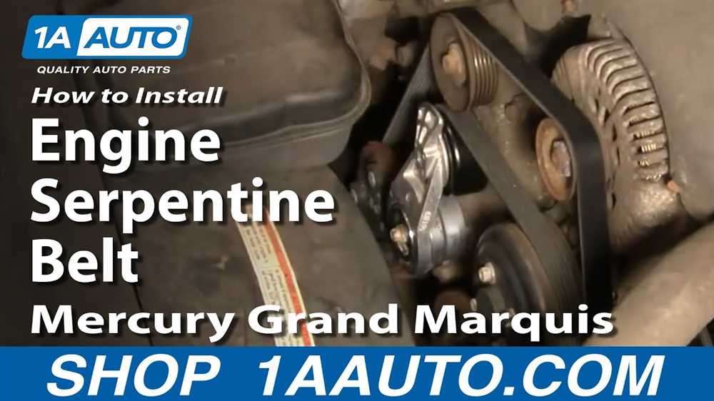 Discover the Inner Workings of the 2000 Mercury Grand Marquis Engine with a Detailed Diagram 2000 mercury grand marquis engine diagram