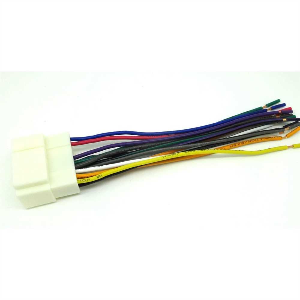 1. Standard Wiring Harness