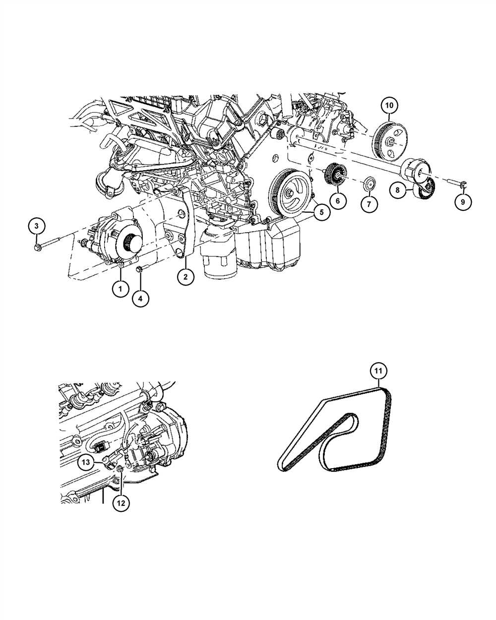 Steps to Replace the Serpentine Belt