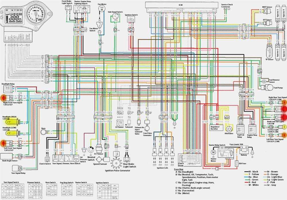 2. Interior Wiring Diagram: