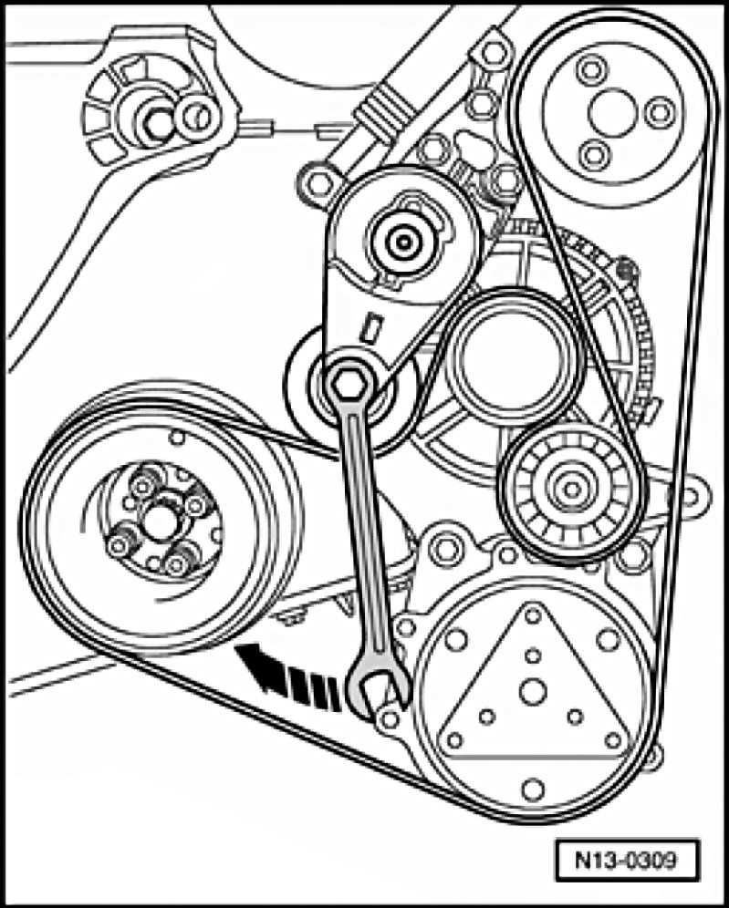 2012 jetta 2.5 serpentine belt diagram