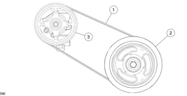 2014 ford edge belt diagram
