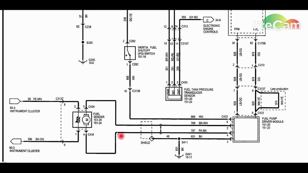Common tail light and marker light wiring configurations