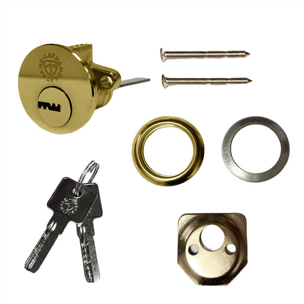 5. Escutcheon Plate