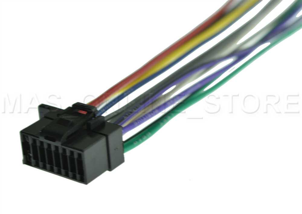 Sony xav-ax1000 wiring harness