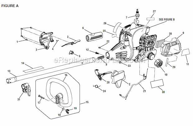 Guide Bar and Chain Assembly