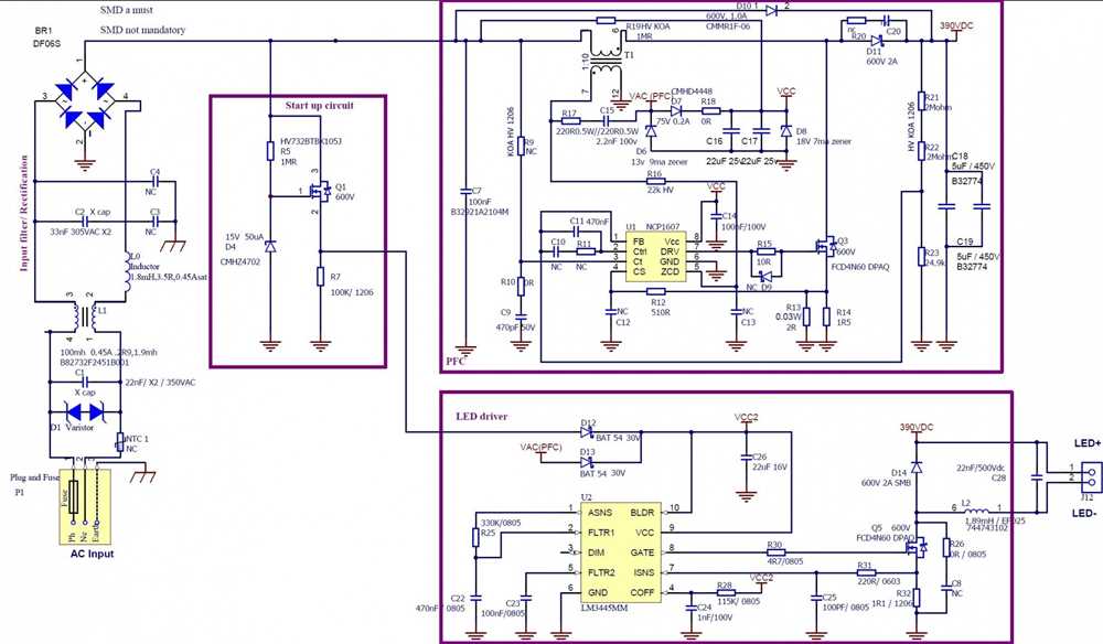 Mixing wire gauges