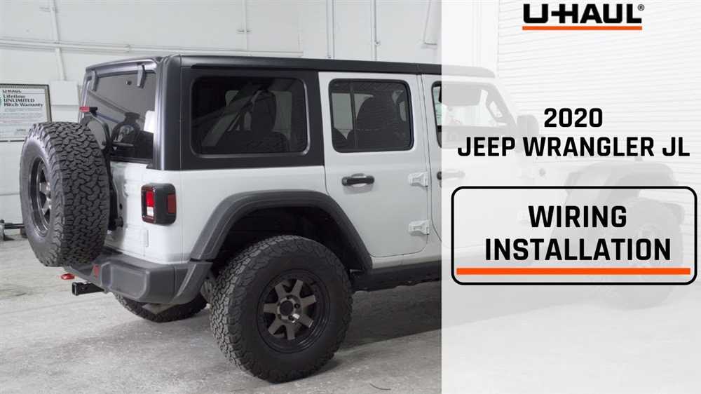 Jeep jl trailer wiring harness
