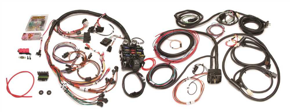 Installation process for the Painless wiring harness