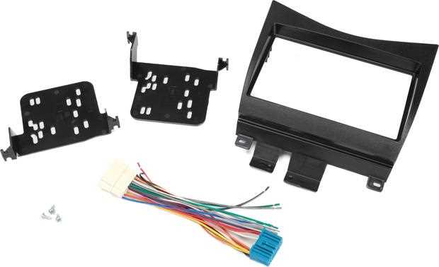2005 honda accord radio wiring harness
