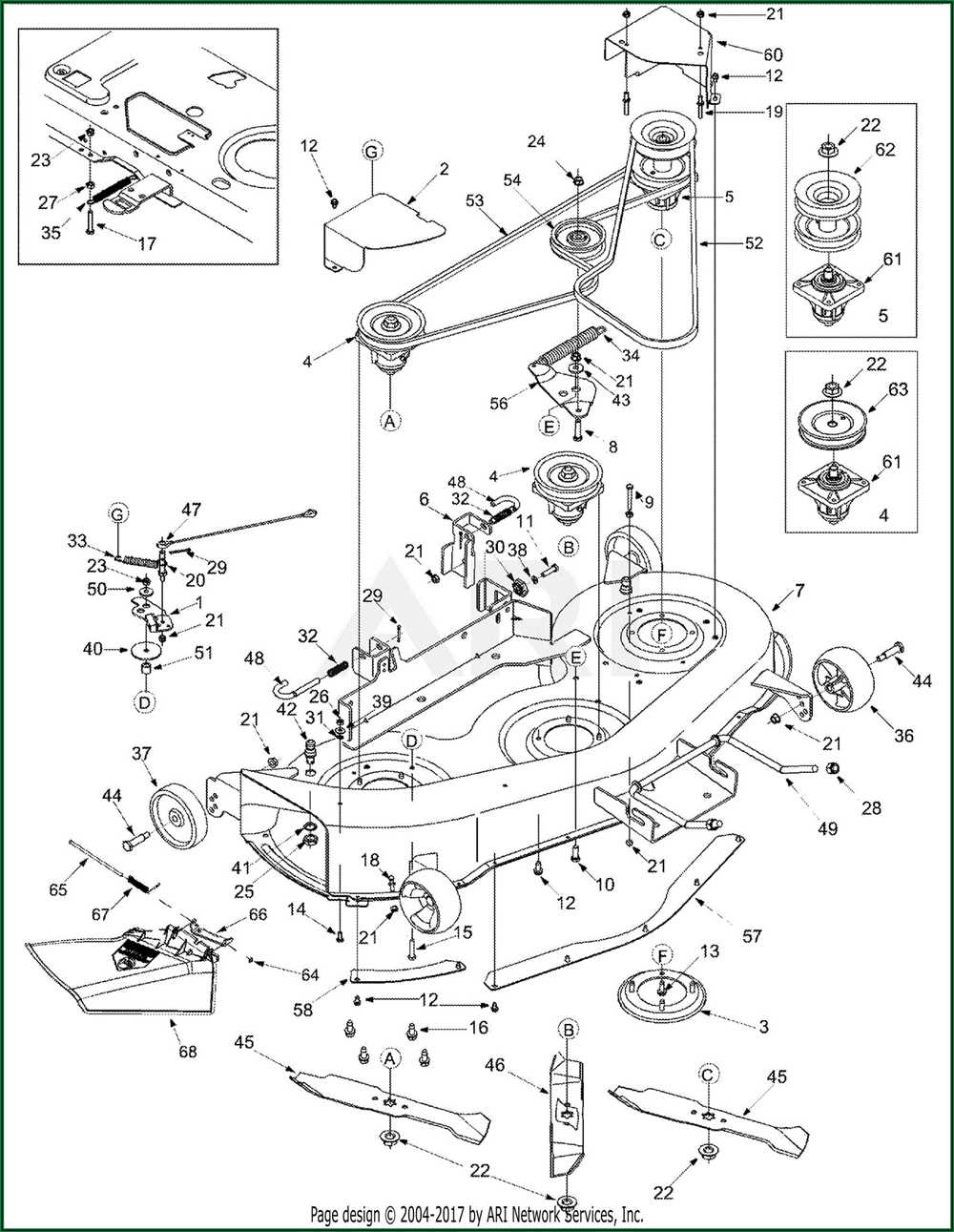 Idler Pulley Placement