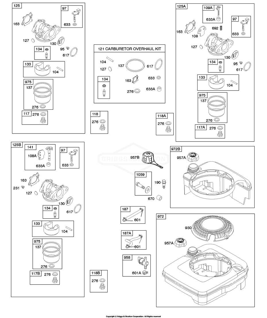 Troubleshooting Common Issues with Briggs and Stratton Carburetors