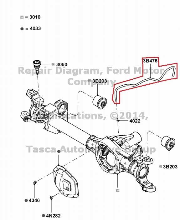 Components of Ford F450 Front Suspension