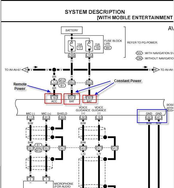 Understanding the Color Codes in Factory Stereo Wiring Diagrams