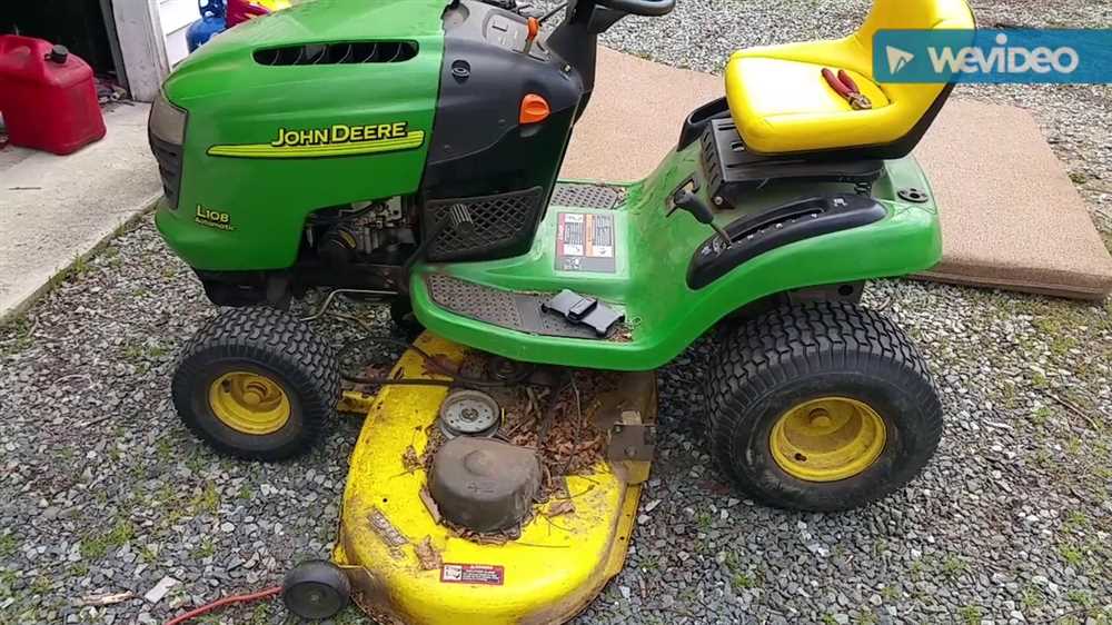 Maintenance Tips for the Mower Deck