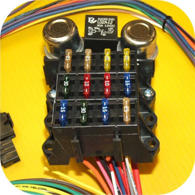Painless wiring harness jeep cj7