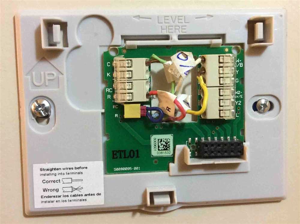 Honeywell Thermostat Wiring Basics