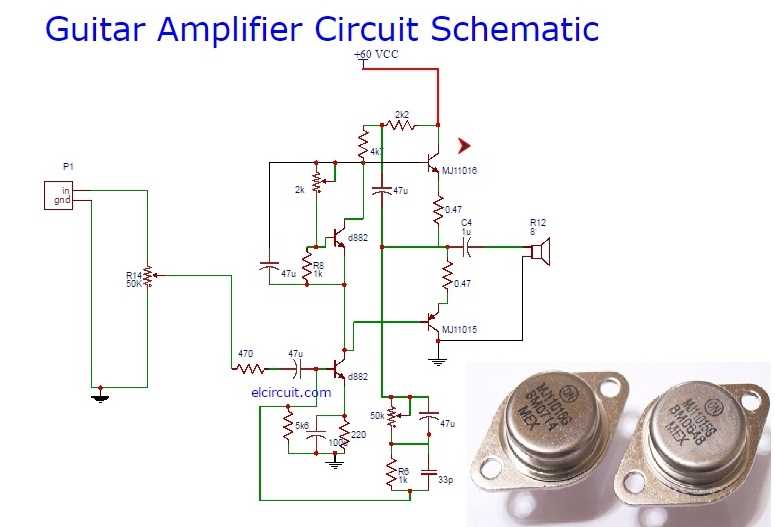 Designing a Speaker Amplifier Circuit