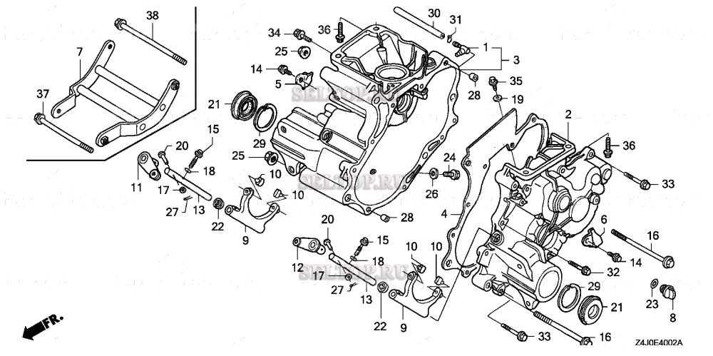 How does the Honda gx160 5.5 carburetor work?