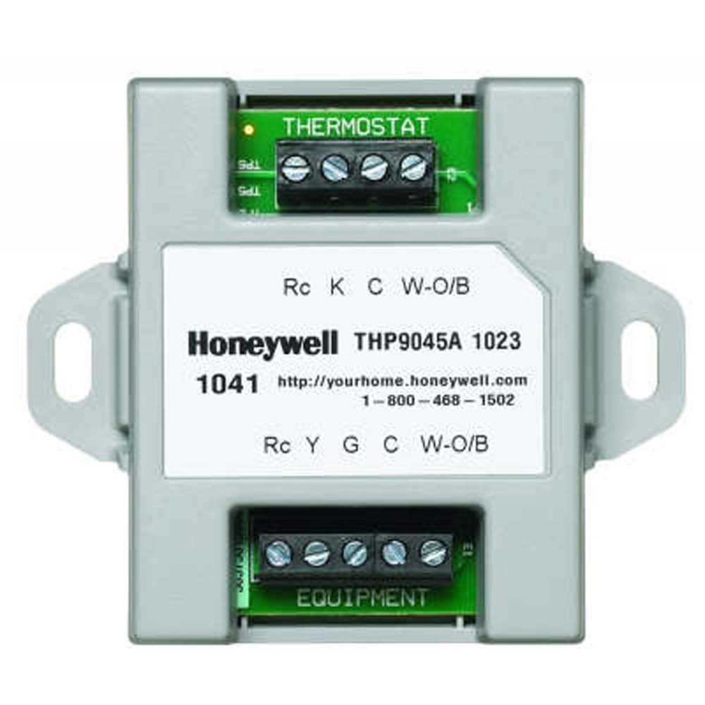 Honeywell t9 c wire
