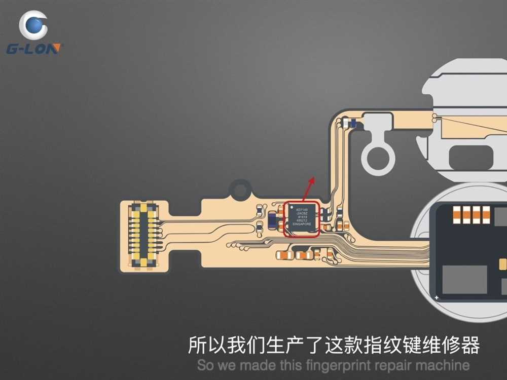 The importance of understanding the iPhone 7 home button schematic