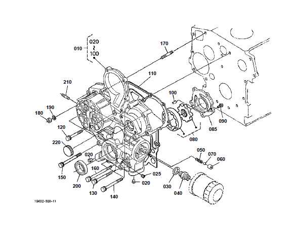 Key Components of Kubota B7800