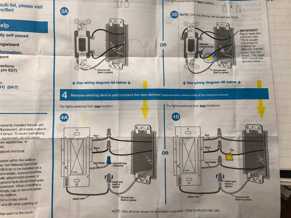 Leviton 5241 wiring diagram
