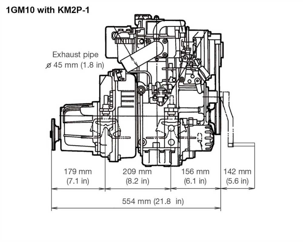 Marine engine wiring diagram