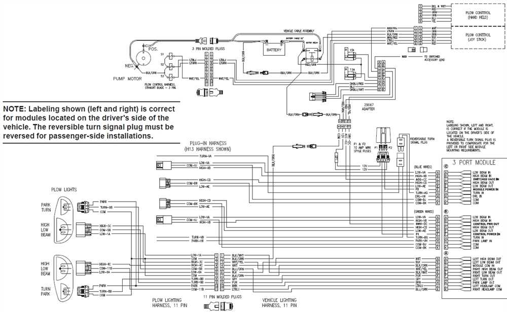 Understanding the Meyer e60 wiring system