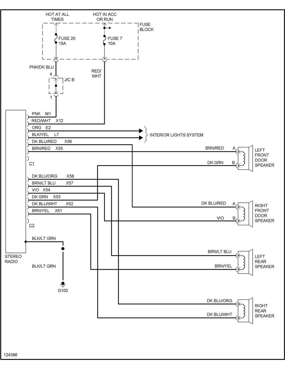 Understanding the Importance of the Radio Wiring Diagram