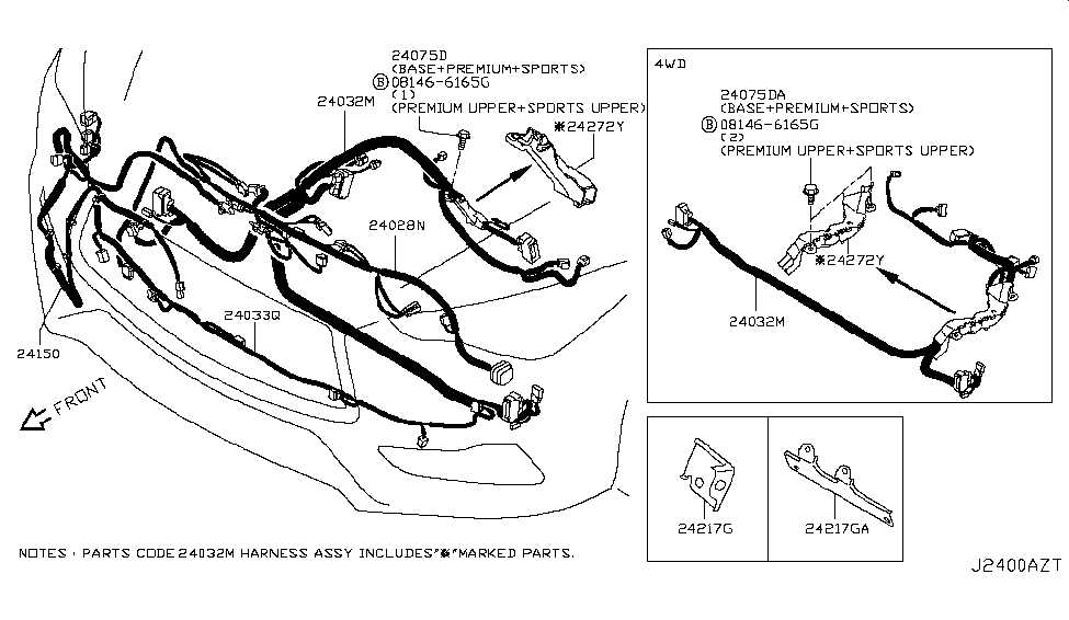 What is an Infiniti Wiring Harness?