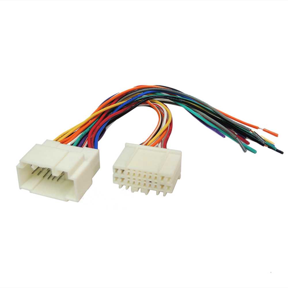 What is a radio wiring harness and why is it essential for a 2005 Honda Accord?