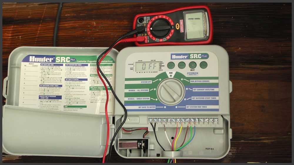 One of the most important aspects of Orbit sprinkler system wiring is properly connecting the wires to the corresponding components. Each wire color corresponds to a specific function, such as the common wire (usually white), the valve wires (typically red, green, blue, or yellow), and the timer wires (often black or gray). It is crucial to follow the manufacturer's instructions and label the wires correctly to make troubleshooting easier in the future.
