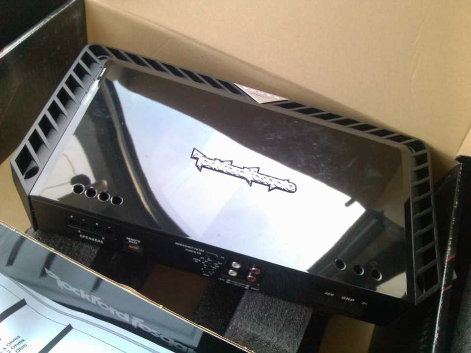Speaker Outputs