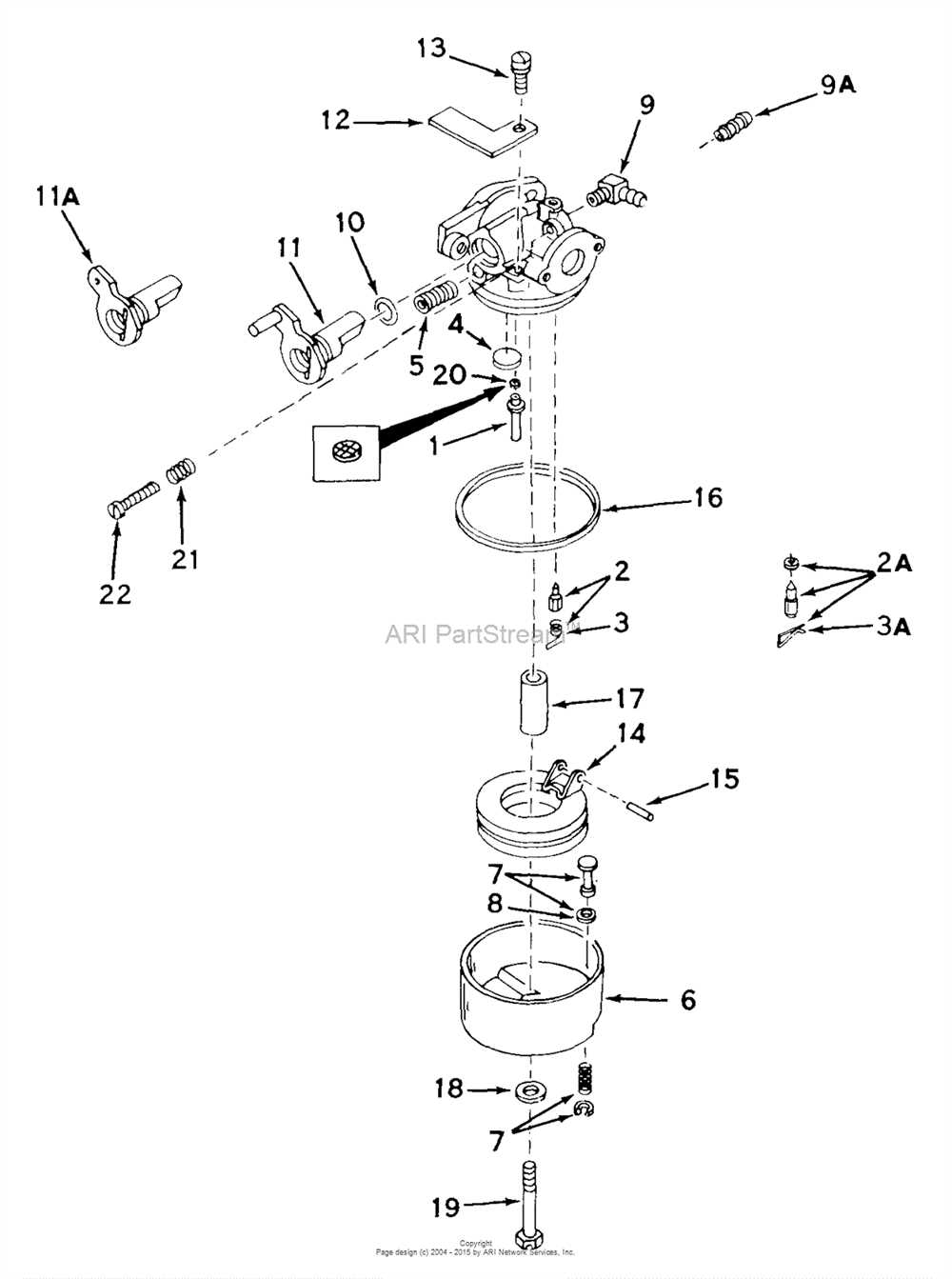 Exploring the Tecumseh H30 Parts Diagram
