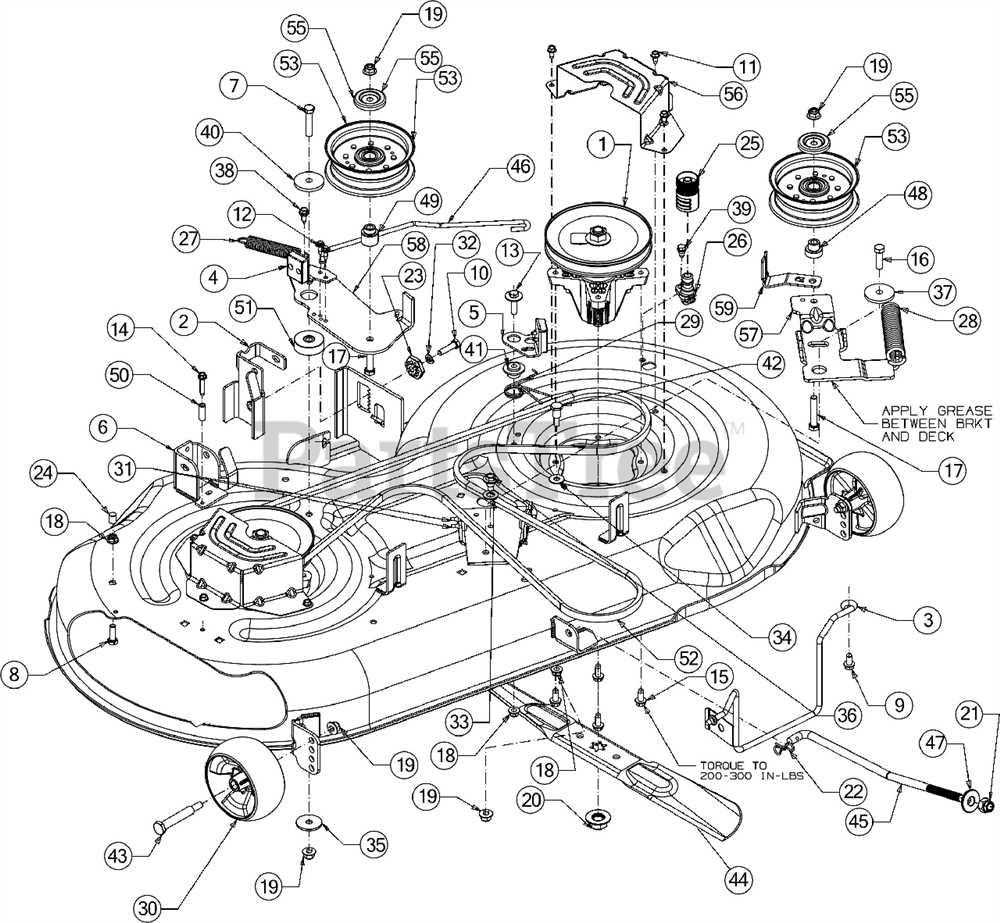 Visualize the Diagram of the Troy Bilt Mower Deck Belt for Efficient Maintenance Troy bilt mower deck belt diagram