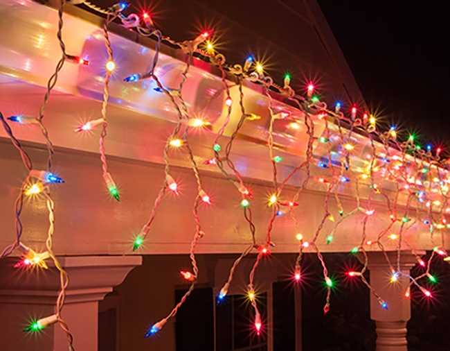 Three wire christmas lights