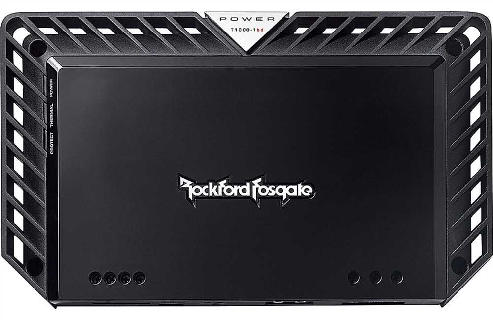 The Ultimate Guide to Wiring Your Rockford Fosgate T15001bd Stepby