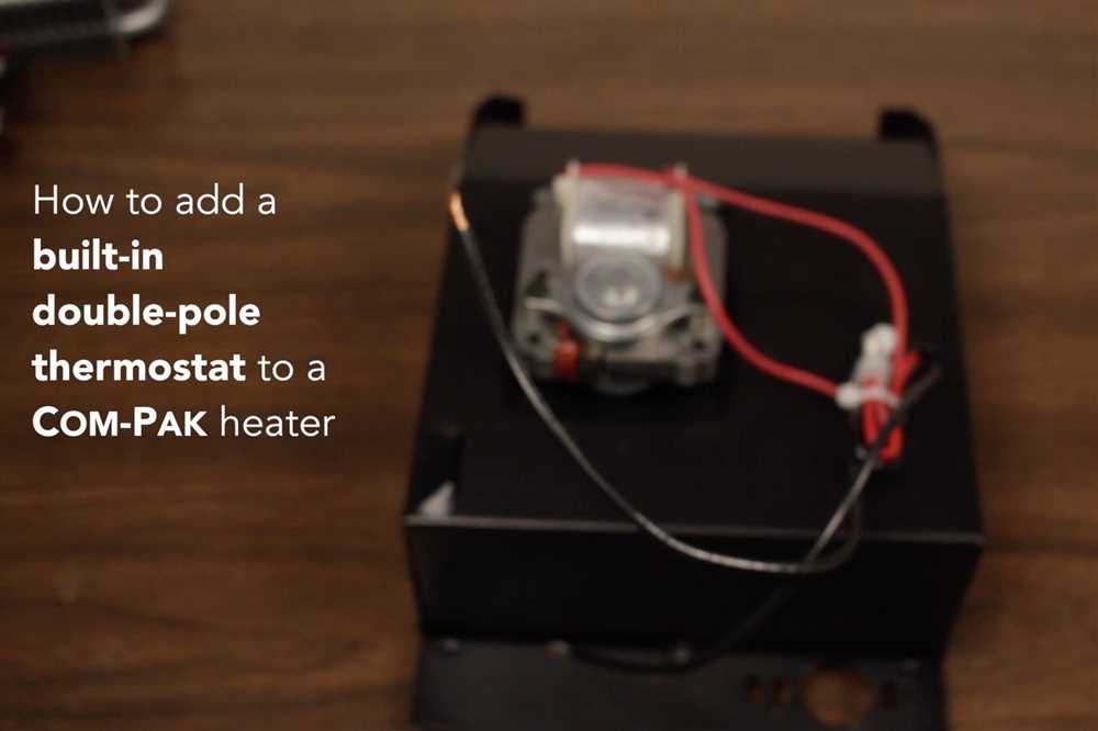 Step-by-Step Guide to Wiring a Single Pole Line Voltage Thermostat