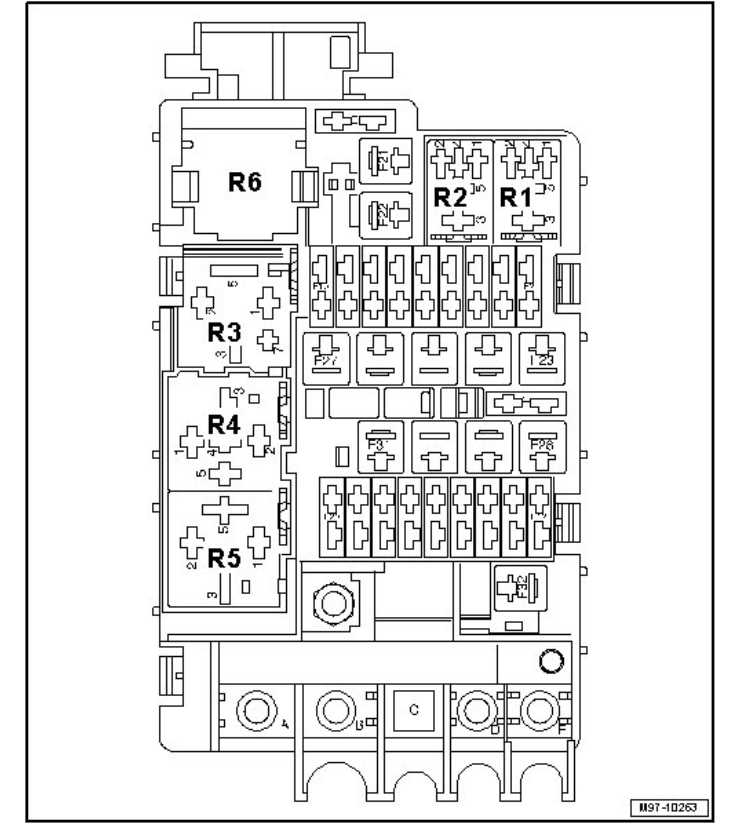 Decoding the VW Passat Fuse Diagram