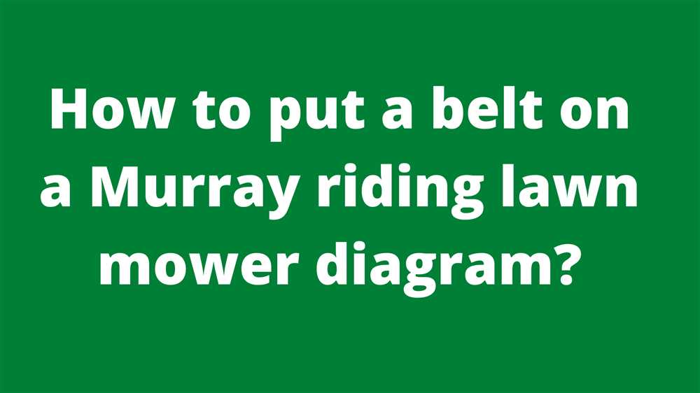 Unraveling the Electrical Maze: Decoding the Wiring Diagram of Murray Riding Lawn Mower Wiring diagram murray riding lawn mower