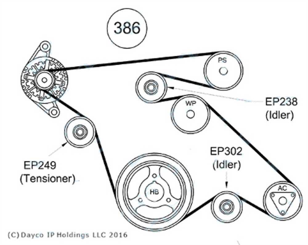 2002 toyota celica serpentine belt diagram