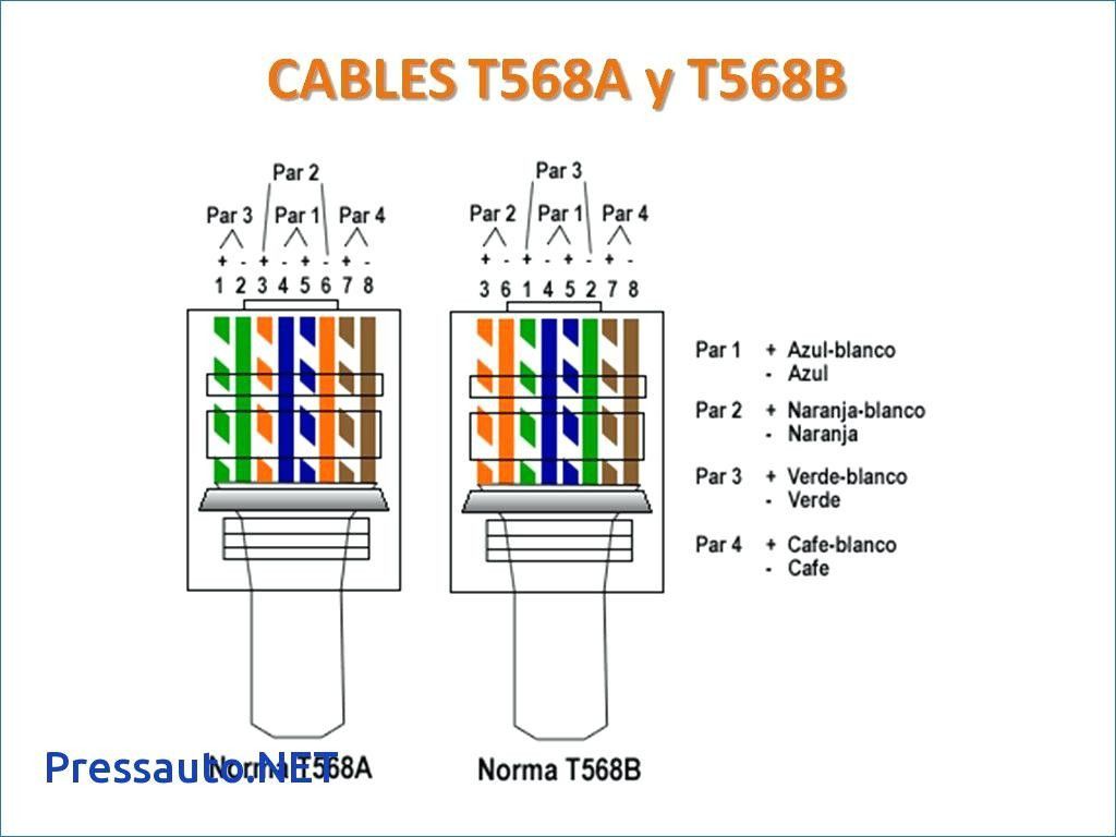 Category 5 wiring diagram